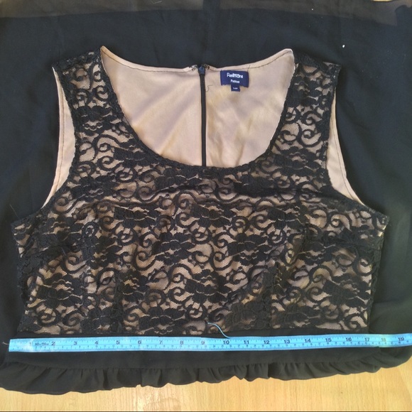 Reitman's Little Black Dress Lace 14 Petite (fits 38 ) - Picture 8 of 8